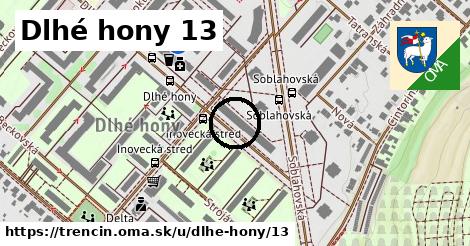 Dlhé hony 13, Trenčín