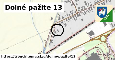 Dolné pažite 13, Trenčín