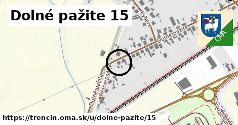 Dolné pažite 15, Trenčín