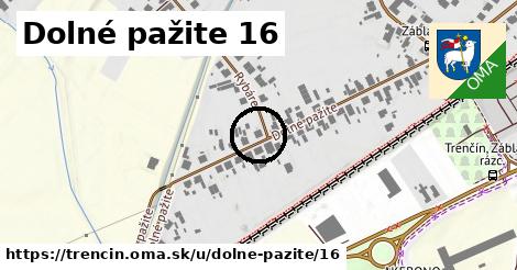 Dolné pažite 16, Trenčín