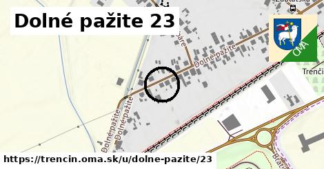 Dolné pažite 23, Trenčín