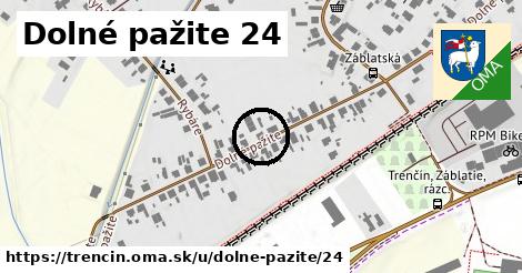 Dolné pažite 24, Trenčín