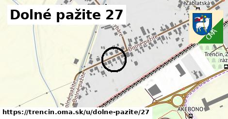 Dolné pažite 27, Trenčín