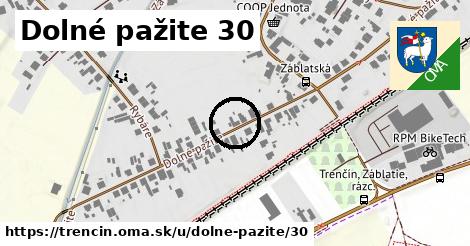 Dolné pažite 30, Trenčín