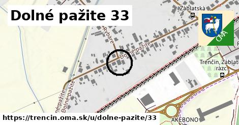 Dolné pažite 33, Trenčín