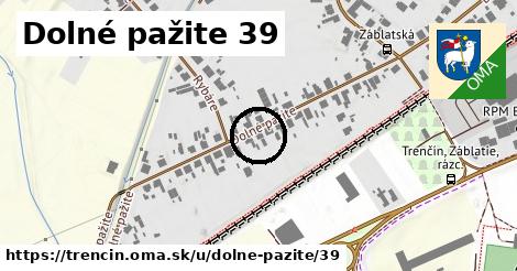 Dolné pažite 39, Trenčín