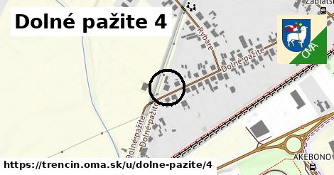 Dolné pažite 4, Trenčín