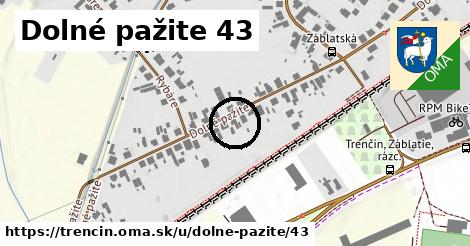 Dolné pažite 43, Trenčín