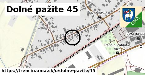 Dolné pažite 45, Trenčín