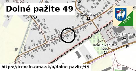 Dolné pažite 49, Trenčín