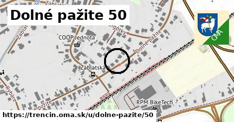 Dolné pažite 50, Trenčín