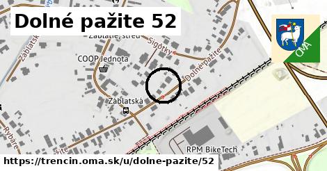 Dolné pažite 52, Trenčín