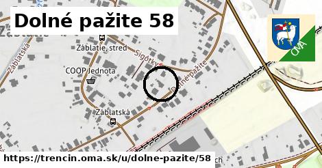 Dolné pažite 58, Trenčín