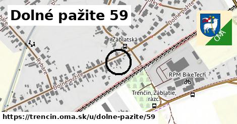 Dolné pažite 59, Trenčín