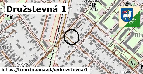 Družstevná 1, Trenčín