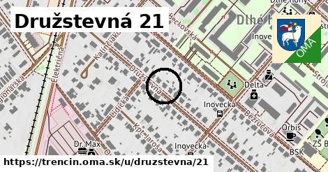 Družstevná 21, Trenčín