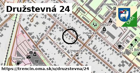 Družstevná 24, Trenčín