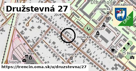 Družstevná 27, Trenčín
