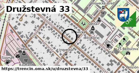 Družstevná 33, Trenčín