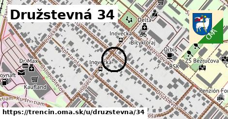 Družstevná 34, Trenčín