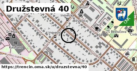 Družstevná 40, Trenčín