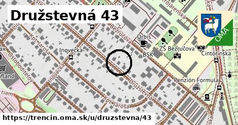 Družstevná 43, Trenčín