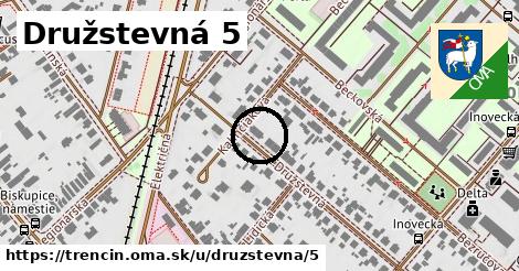 Družstevná 5, Trenčín