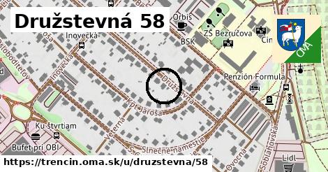 Družstevná 58, Trenčín