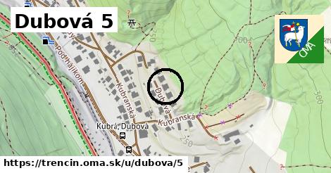 Dubová 5, Trenčín