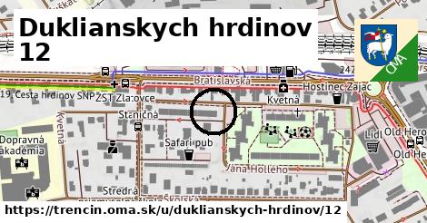 Duklianskych hrdinov 12, Trenčín