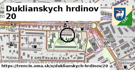 Duklianskych hrdinov 20, Trenčín