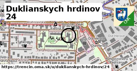 Duklianskych hrdinov 24, Trenčín