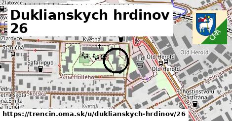 Duklianskych hrdinov 26, Trenčín