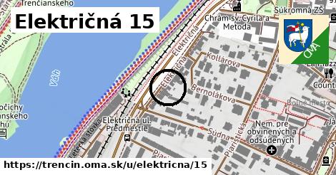 Električná 15, Trenčín