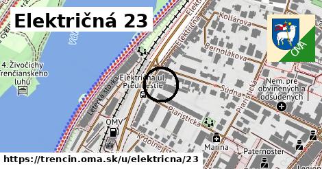 Električná 23, Trenčín