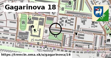 Gagarinova 18, Trenčín