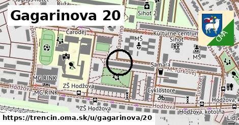 Gagarinova 20, Trenčín