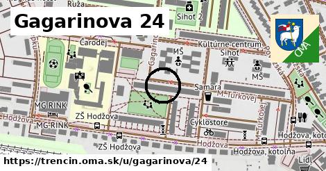 Gagarinova 24, Trenčín