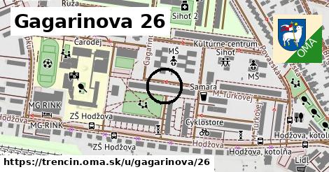 Gagarinova 26, Trenčín