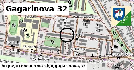 Gagarinova 32, Trenčín