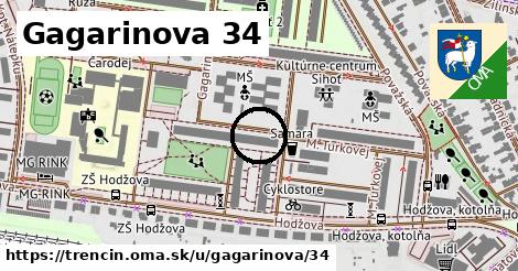 Gagarinova 34, Trenčín