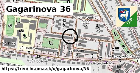 Gagarinova 36, Trenčín