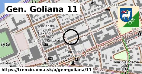 Gen. Goliana 11, Trenčín