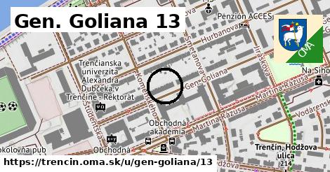 Gen. Goliana 13, Trenčín