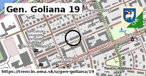 Gen. Goliana 19, Trenčín