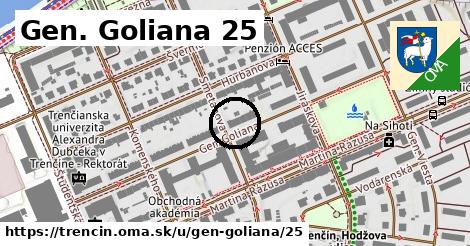 Gen. Goliana 25, Trenčín