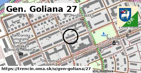 Gen. Goliana 27, Trenčín