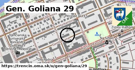 Gen. Goliana 29, Trenčín