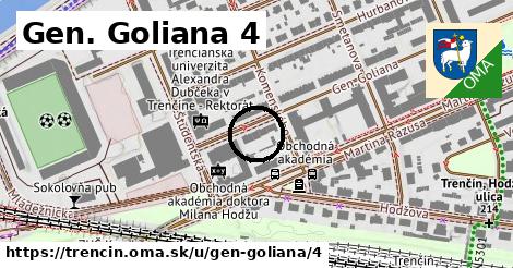 Gen. Goliana 4, Trenčín