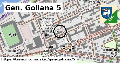 Gen. Goliana 5, Trenčín